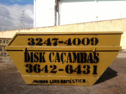 Imagem ilustrativa da empresa Disk Caçambas em Curitiba - PR