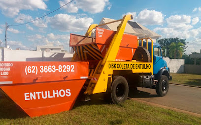 Disk Coleta de Entulho, Locação de Caçambas de Entulho em Aparecida de Goiânia - GO