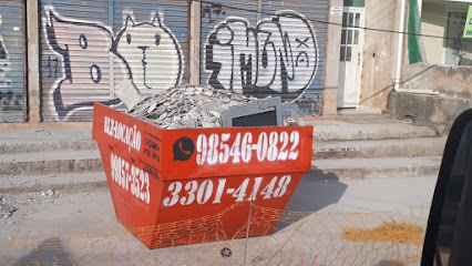 Disk Entulho - BLZ Locações - Coleta de Entulhos - Caçambas em Brasília - DF