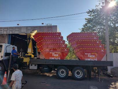 Disk entulho Fama - Caçambas em Alfenas - MG