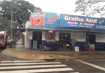 DISK ENTULHO GRALHA AZUL E MATERIAIS PARA CONSTRUÇÃO - Caçambas em Campo Mourão - PR