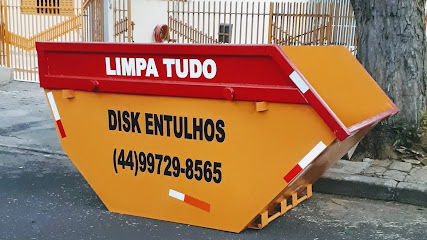Disk entulho LIMPA TUDO - Caçambas em Maringá - PR