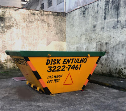 Disk Entulho - Locação de Caçambas em Santos - SP