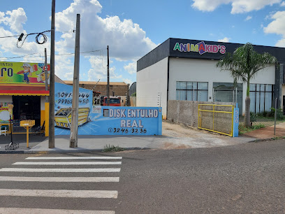 DISK ENTULHO REAL - Caçambas  em Maringá - PR