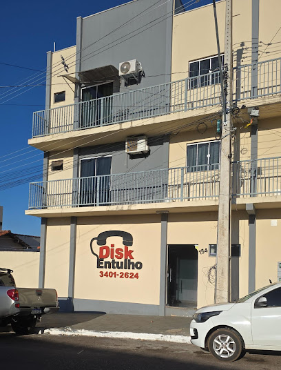 DISK ENTULHO TRANSPORTES- LOCAÇÃO DE CAÇAMBA E TRANSPORTE DE RESÍDUOS em Barra do Garças - MT