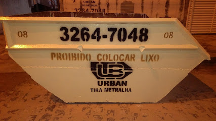 Imagem ilustrativa da empresa Disk Entulho Urban Tira Metralha - Caçambas em João Pessoa - PB