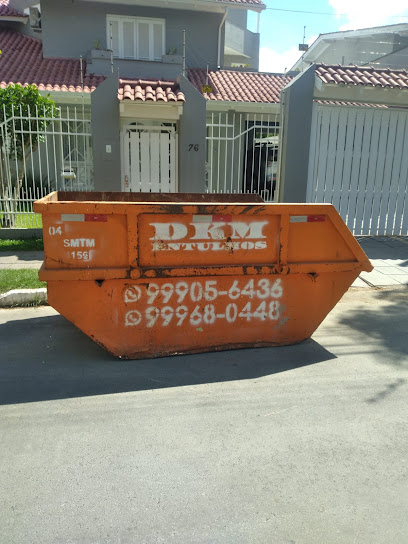DKM Entulhos - Caçambas  em Canoas - RS