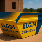 Imagem ilustrativa da empresa ELGIM Caçambas - Locações de Caçambas em Conselheiro Lafaiete - MG