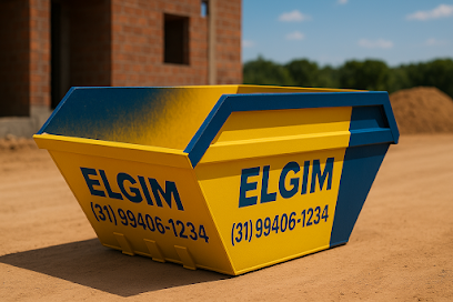 ELGIM Caçambas - Locações de Caçambas em Conselheiro Lafaiete - MG