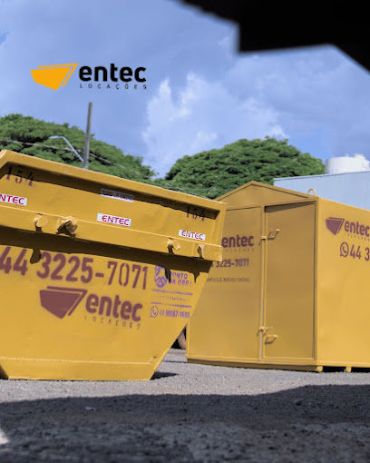 Imagem ilustrativa da empresa Entec Locações - Caçambas e Abrigo Móvel em Maringá - PR