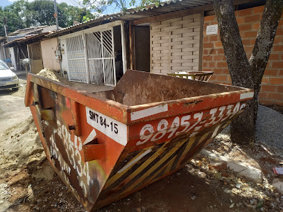 ENTULHOS GYN CAÇAMBAS PARA ENTULHOS em Goiânia - GO
