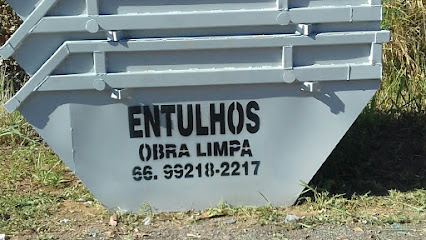 Imagem ilustrativa da empresa Entulhos Obra Limpa - Caçambas em Barra do Garças - MT