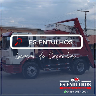 ES ENTULHOS - Caçambas  em Palhoça - SC