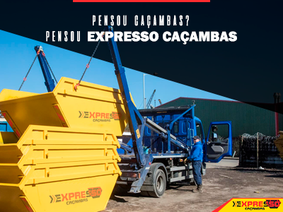 Imagem ilustrativa da empresa Expresso Caçambas - Aluguel de Caçambas Estacionárias em Joinville - SC