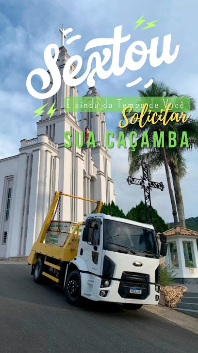 Fabiano Entulho - Caçambas em São José - SC