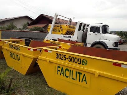 FACILITA - CAÇAMBAS DE ENTULHO em Joinville - SC