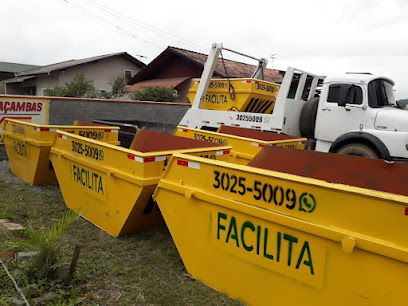 FACILITA ENTULHO - Caçambas em Joinville - SC