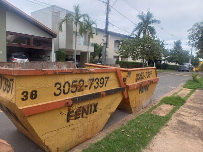 Fenix caçambas em Cuiabá - MT