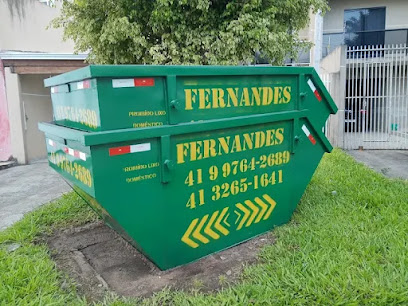 Fernandes Caçambas em Curitiba - PR