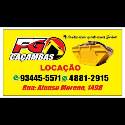 FG Caçambas em Francisco Morato - SP