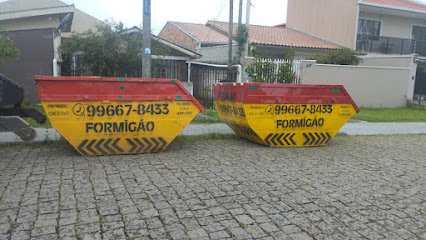 Formigão Caçambas em Pinhais - PR