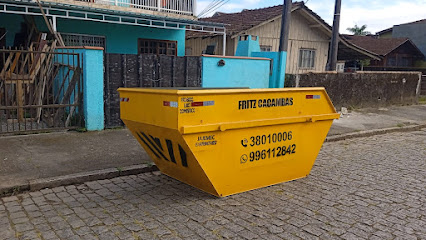 Fritz Caçambas e Entulhos em Joinville - SC