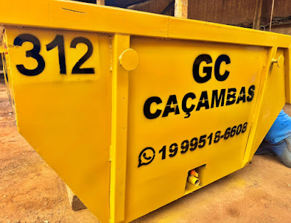 GC CAÇAMBAS DE ENTULHO em Limeira - SP