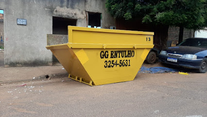 GG ENTULHO - Caçambas em Uberlândia - MG