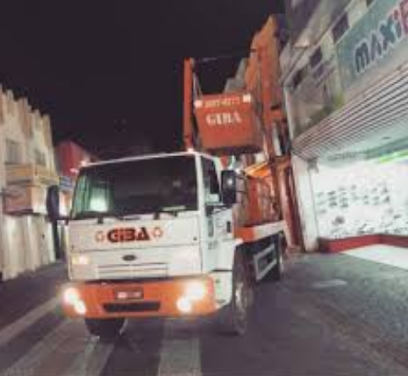GIBA ENTULHO - Caçambas em Ponta Grossa - PR