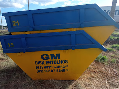GM Disk Entulho - Caçambas em Valparaíso de Goiás - GO
