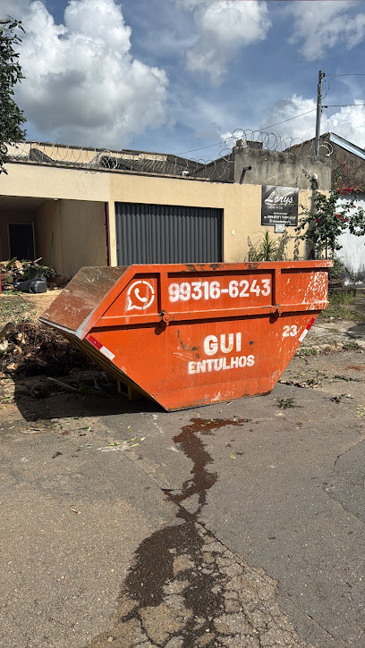 Imagem ilustrativa da empresa Gui Entulhos - Caçambas em Goiânia - GO