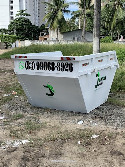 Jampa Caçambas DISK ENTULHO em Cabedelo - PB