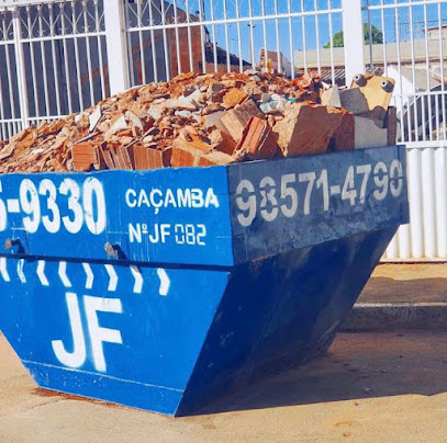 JF Caçambas de Entulho em Brasília - DF