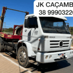Imagem ilustrativa da empresa Jk aluguel de Caçambas em Montes Claros - MG