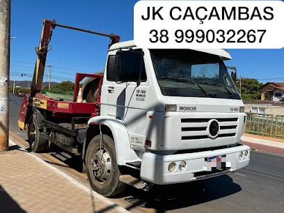 Imagem ilustrativa da empresa Jk aluguel de Caçambas em Montes Claros - MG