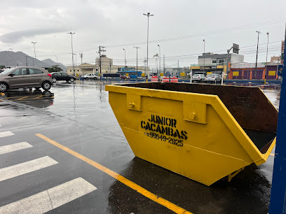 Junior Caçambas (disk caçamba, aluguel de caçamba tira entulho, poliguindaste) em Caraguatatuba - SP
