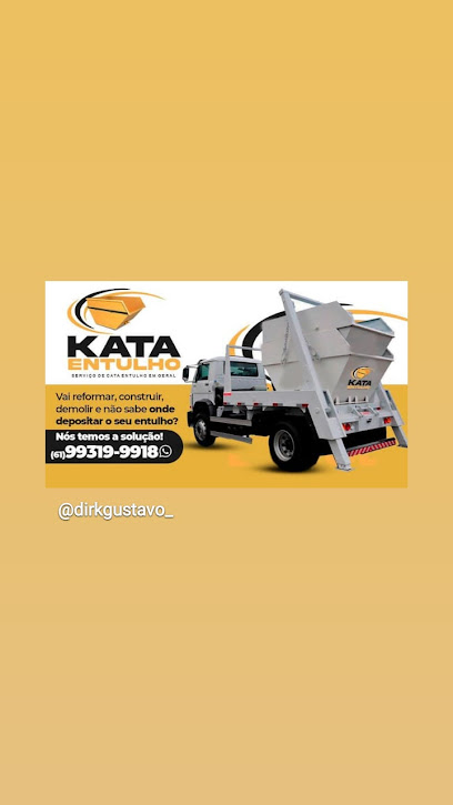 Kata Entulho - Caçambas em Valparaíso de Goiás - GO