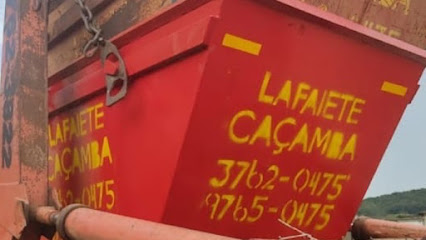 Lafaiete Caçambas(Regina e Geraldo) em Conselheiro Lafaiete - MG