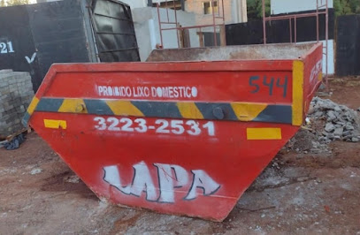 Lapa Locações - Caçambas e terraplanagem em Cascavel - PR