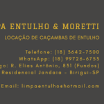 Imagem ilustrativa da empresa Limpa Entulho & Moretti Locação de Caçambas Birigui em Birigui - SP