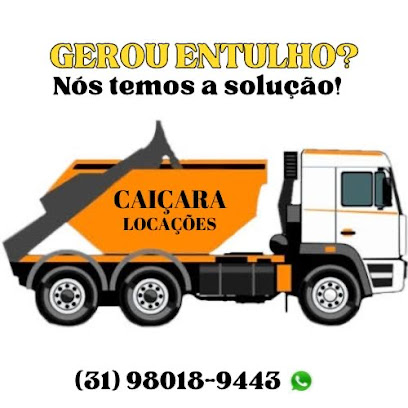 Imagem ilustrativa da empresa Locação de Caçamba Caiçara em Belo Horizonte - MG