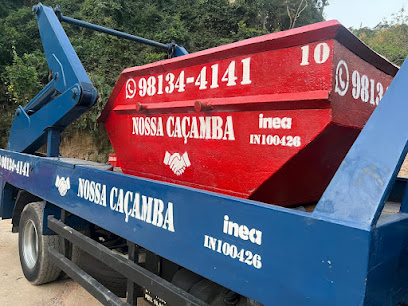 LOCAÇÃO DE CAÇAMBAS - NOSSA CAÇAMBA em Niterói - RJ