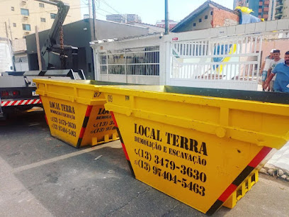 Imagem ilustrativa da empresa LOCAL TERRA - DEMOLIÇÃO ESCAVAÇÃO E LOCAÇÃO CAÇAMBAS em Praia Grande - SP
