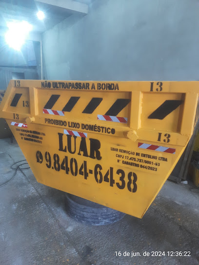 Luar Locação de Caçambas para Remoção de Entulhos em Guarulhos - SP