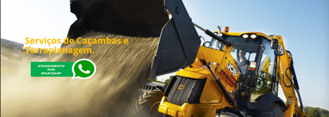 LV Locações de Caçambas e Equipamentos de Terraplenagem em Franco da Rocha - SP