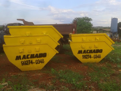Machado Caçambas - Aluguel Caçamba - Coleta entulho em Ribeirão Preto - SP