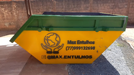 Max Entulhos - Disk Caçambas em Luís Eduardo Magalhães - BA