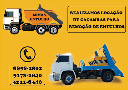 Minas Entulhos - Caçambas  em Uberlândia - MG