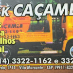 Imagem ilustrativa da empresa Mirtão Disk Caçambas e Guindastes em Ourinhos - SP