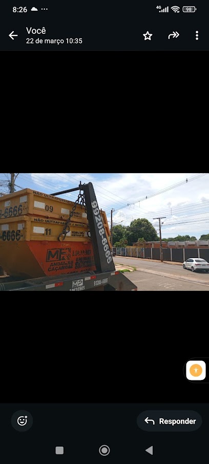 MP CAÇAMBAS em Campo Grande - MS
